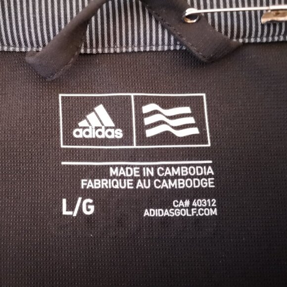 Adidas Men's Sleeveless Grey & Black Straight Fit Size Large Vest - Picture 3 of 10